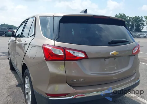 2018 Chevrolet Equinox Lt z USA, uszkodzony, nr VIN 2GNAXSEV4J6274074